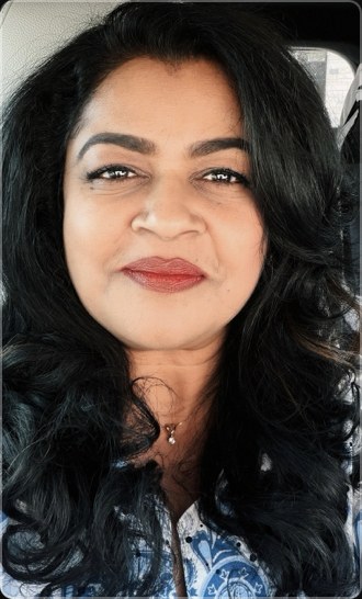 Anjana Rajan, host of Agency Ventures Podcast
